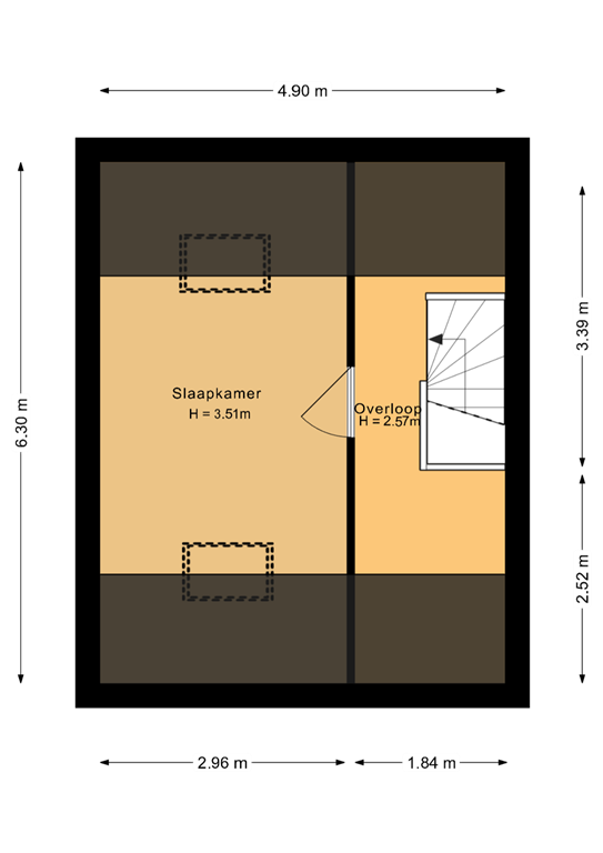 mediumsize floorplan